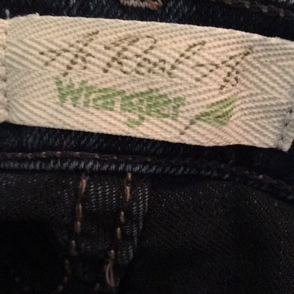 Wrangler NWT 10x34 straight leg jeans - Picture 6 of 9